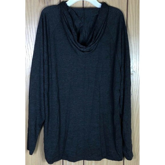 SOFFE Juniors Pullover T-Shirt Lightweight Hoodie - Picture 3 of 3